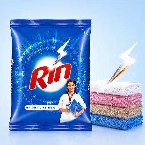 Rin Detergent Powder 1 Kg
