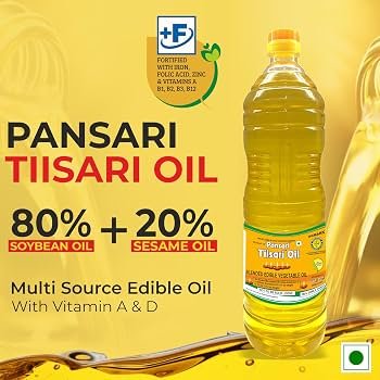 Pansari Til Tiisari Oil 500 ml