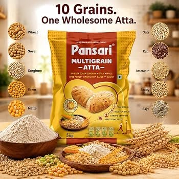 Pansari Multigrain Atta 5 Kg