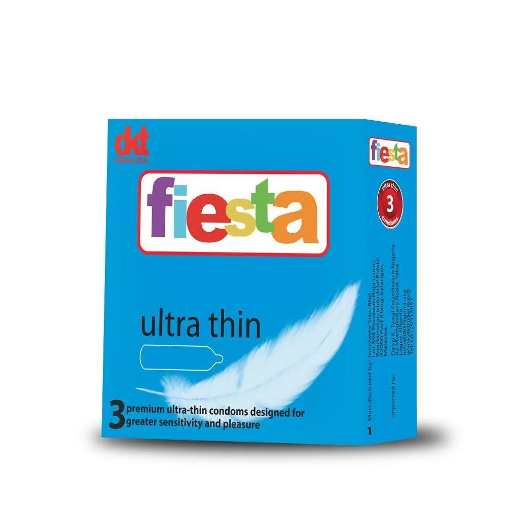 Fiesta Ultra Thin Premium Condom
