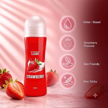 Fiesta Lube Strawberry Flavoured 60 ml
