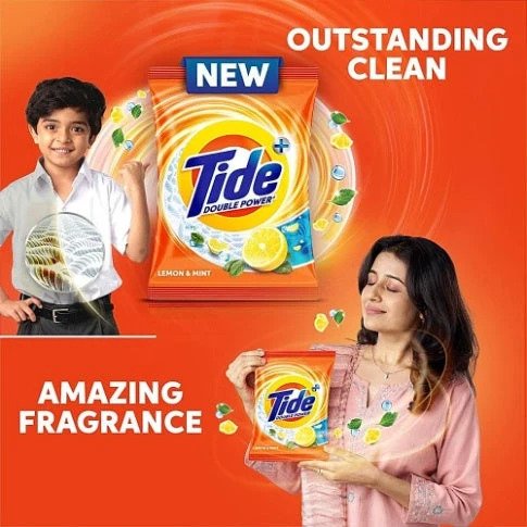Tide Fresh & Clean Detergent Powder 1 Kg