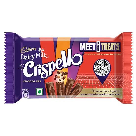 Cadbury Crispello (Mrp 40/-)