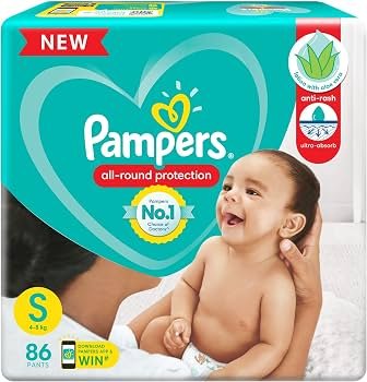 Pampers Small 86 Pants