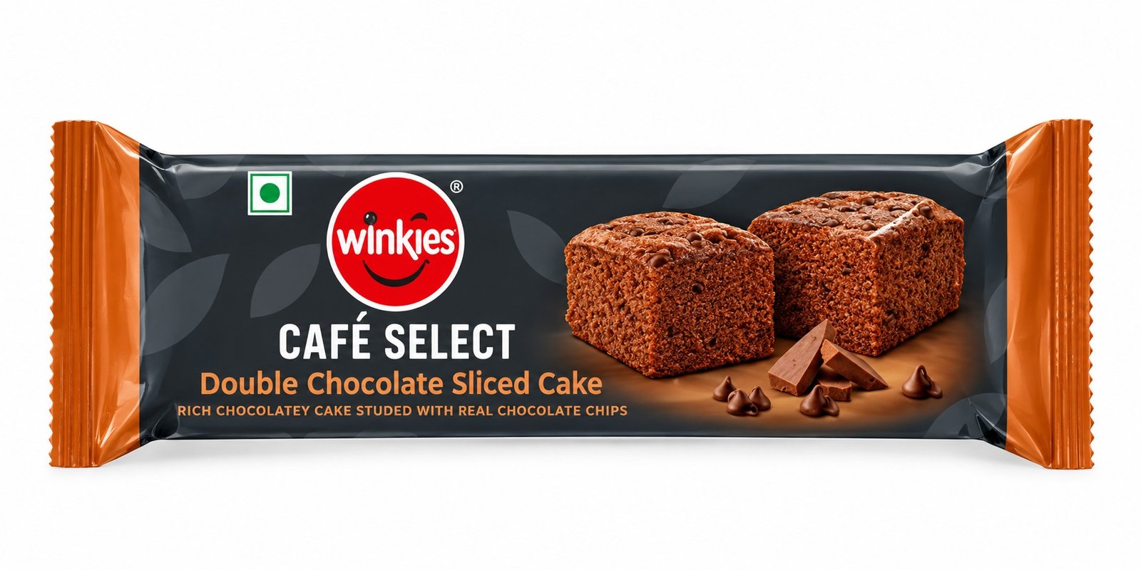 Winkies Cafe Select Double Choco Sliced Cake
