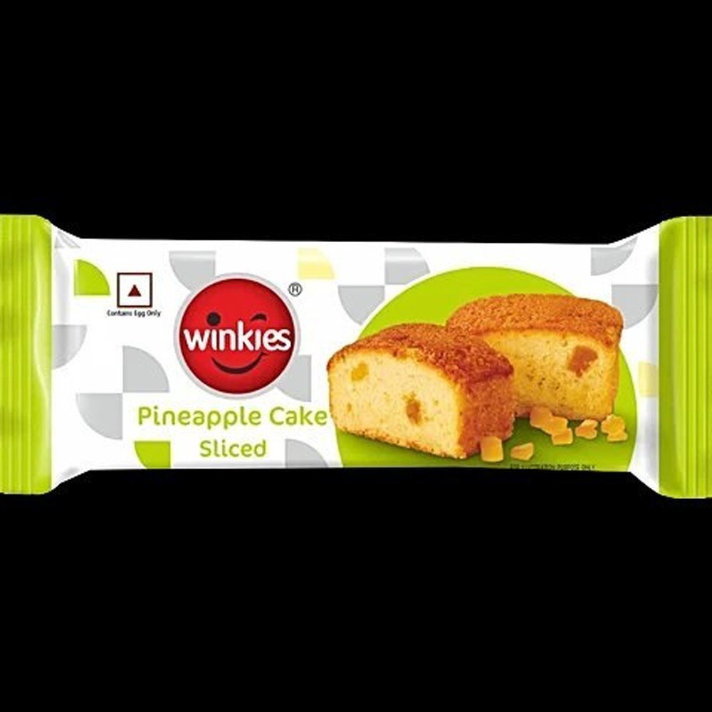 Winkies Pineapple Cake Sliced