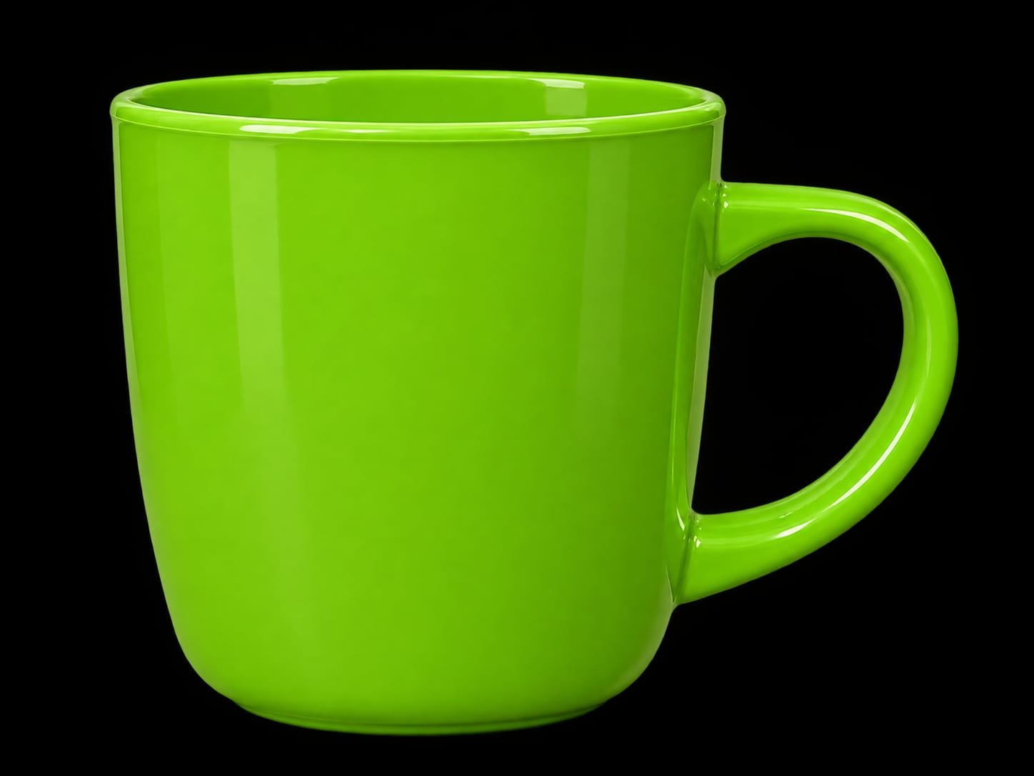Coffee Mug Green (Set of 2)