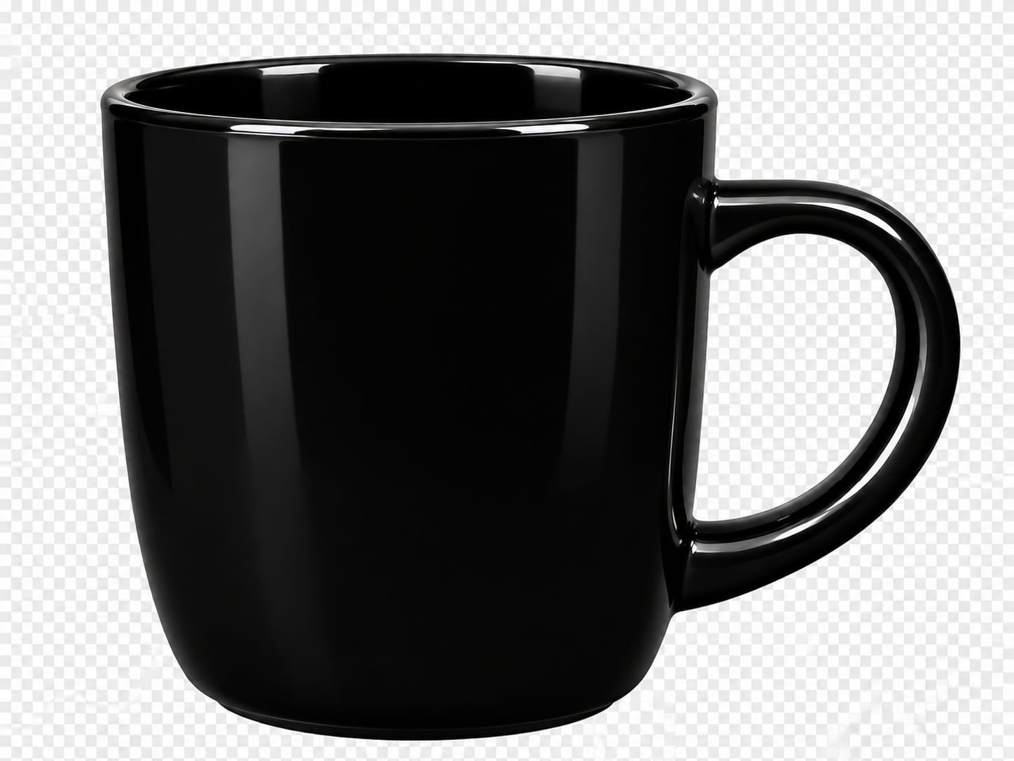 Coffee Mug Black (Set of 2)