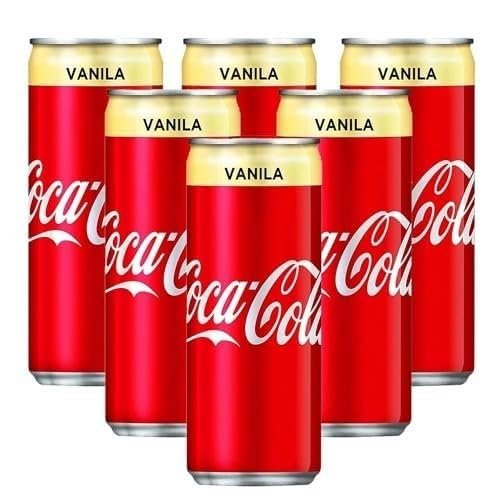Coca Cola Vanilla 320 ml