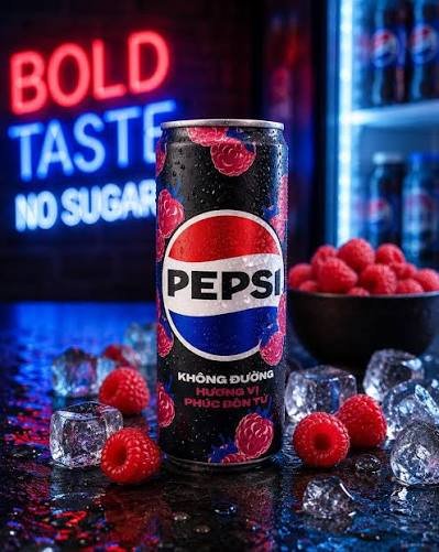 Pepsi Zero Sugar Raspberry 320 ml