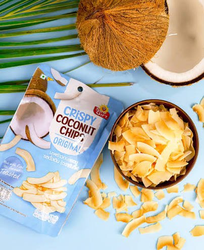 Tong Garden Crispy Coconut Chips