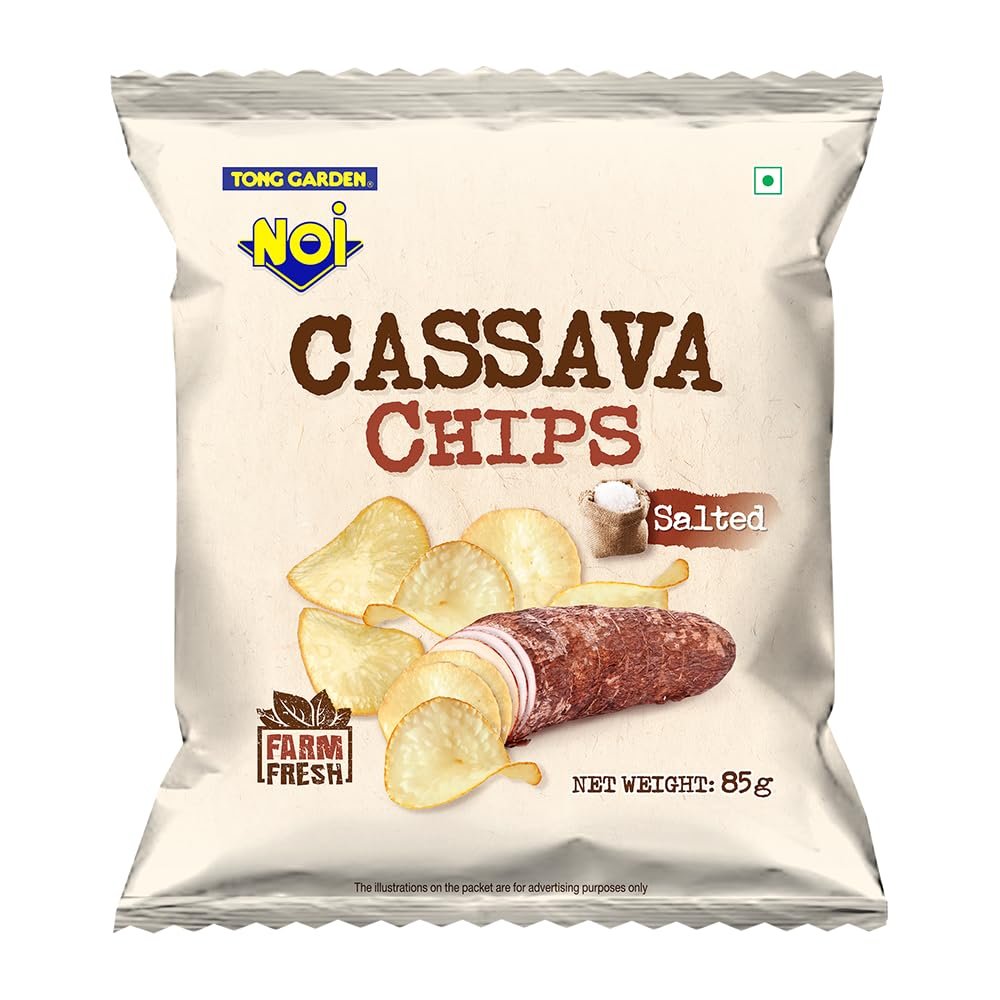 Tong Garden Casava Chips Salted