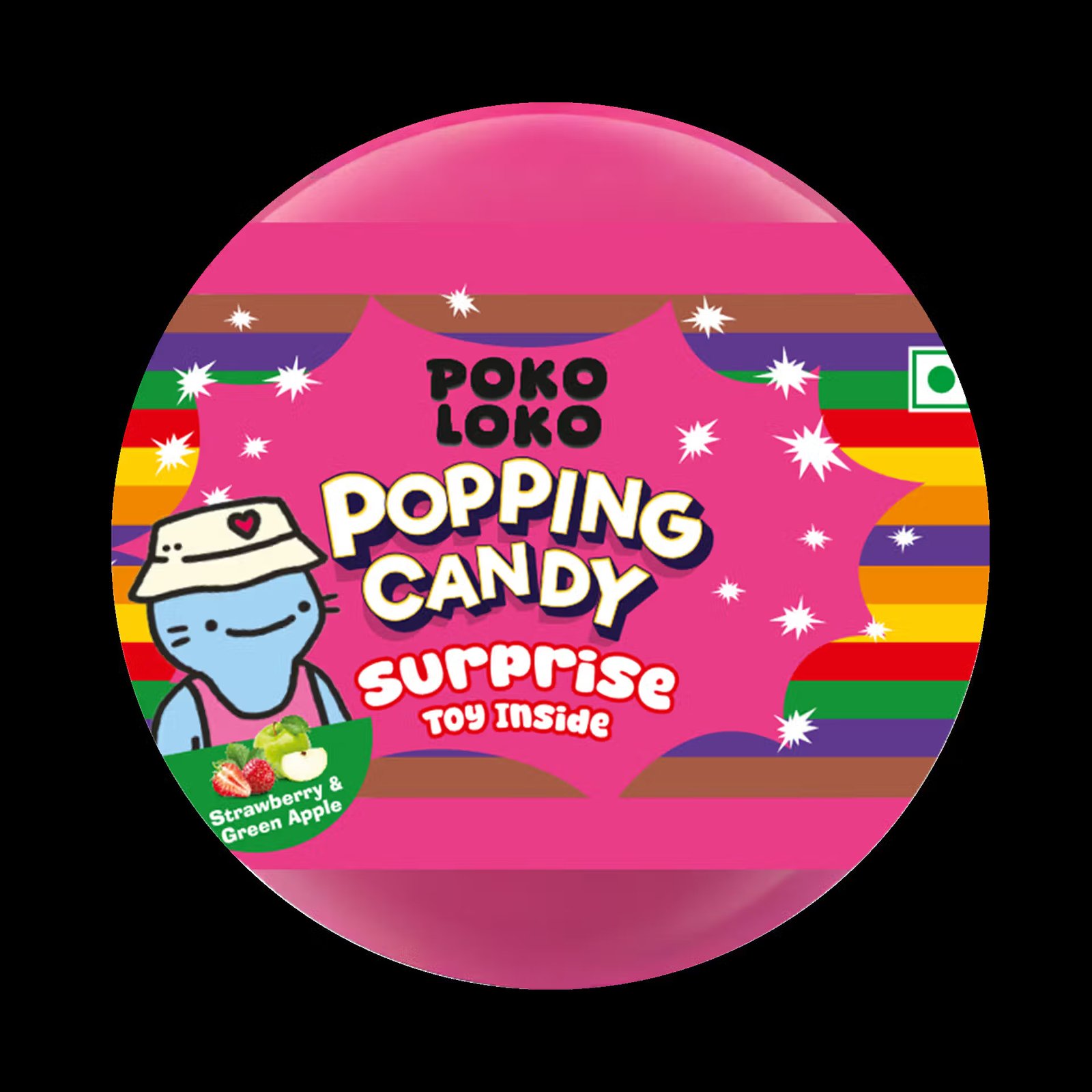 Poko Loko Popping Candy Ball