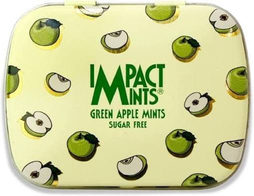 Impact Sugar Free Green Apple Mints