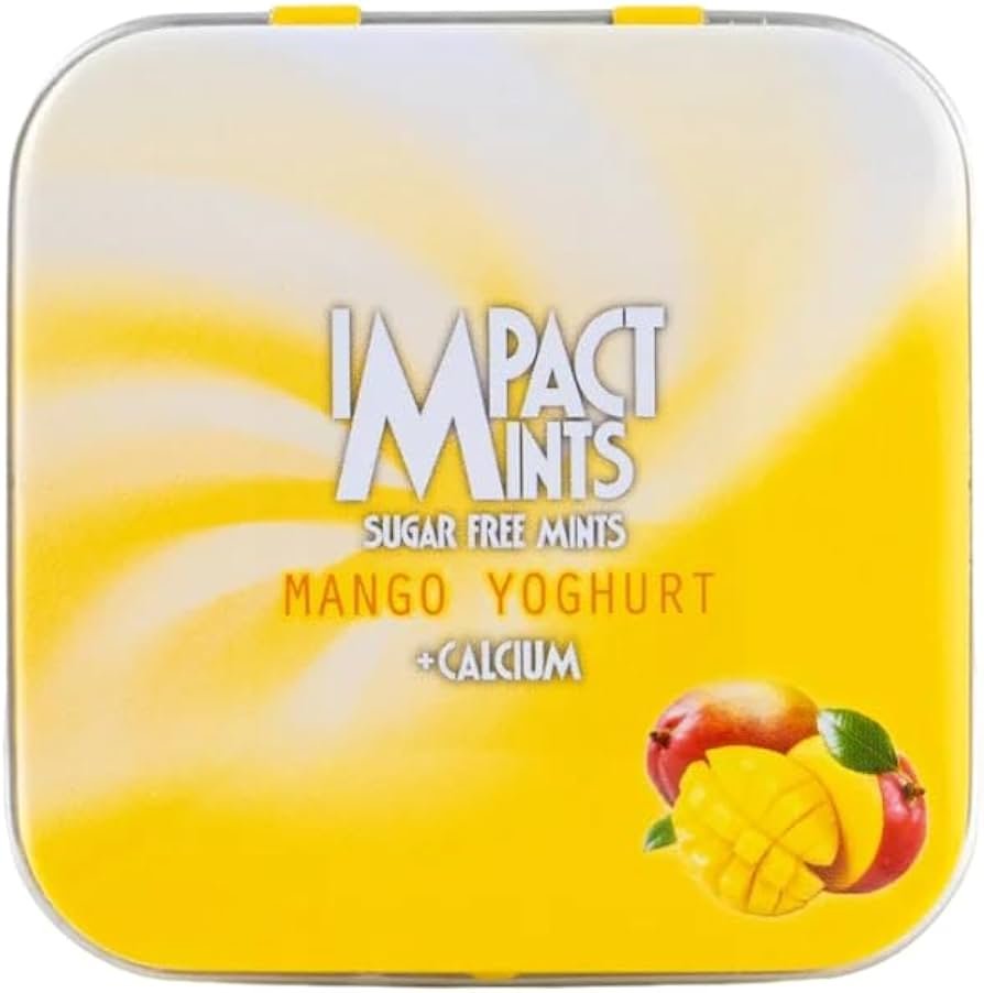 Impact Sugar Free Mango Yoghurt Mints