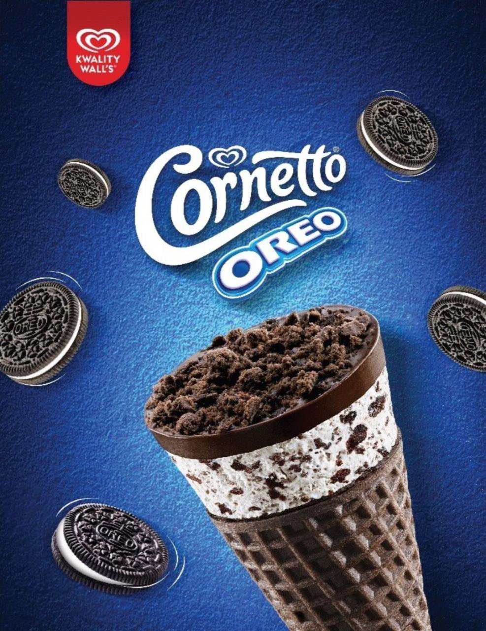Kwality Walls Cornetto Oreo
